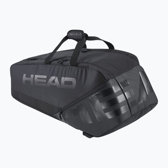 Borsa da tennis HEAD Pro X Legend 80 l nero 2