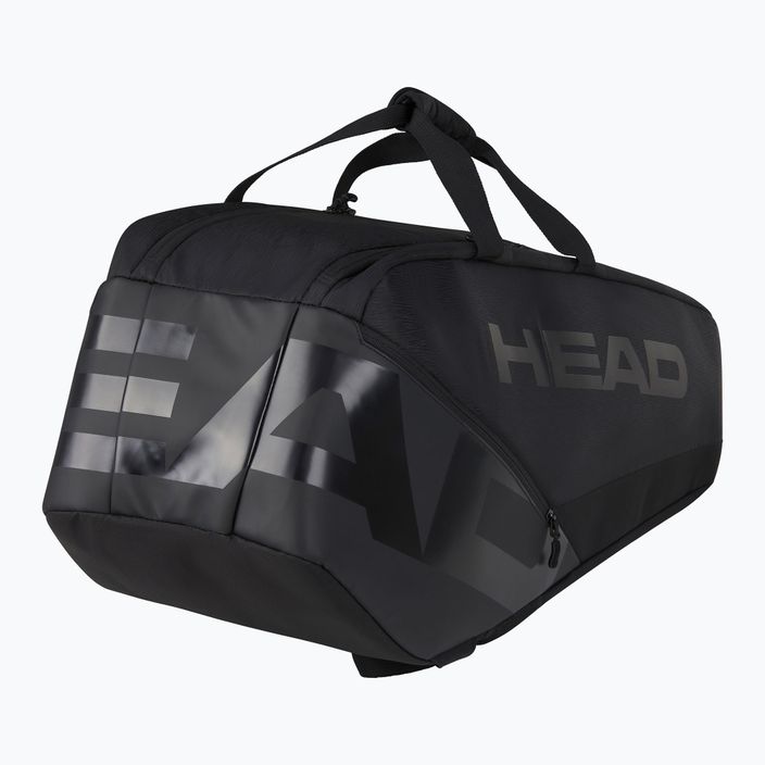 Borsa da tennis HEAD Pro X Legend 80 l nero 4