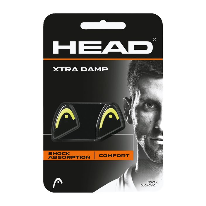 HEAD Xtra Damp yellow 2