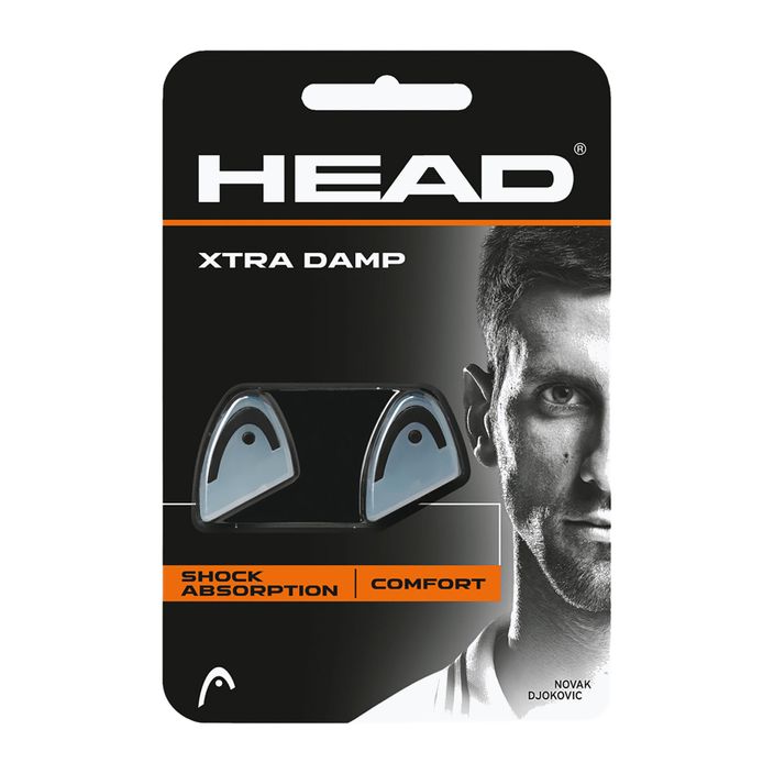 HEAD Xtra Damp nero 2