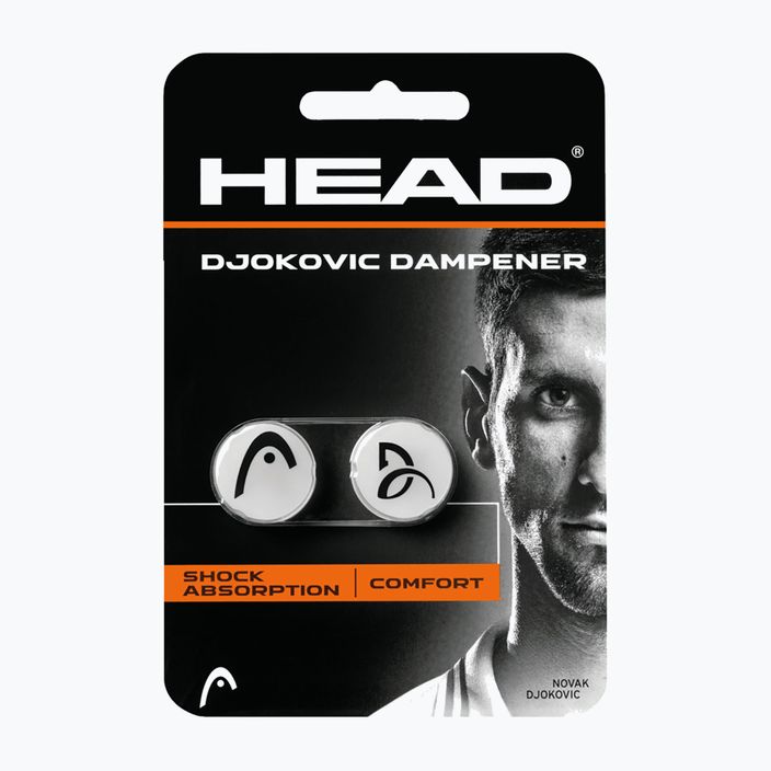 Ammortizzatore HEAD Djokovic 2 pezzi bianco
