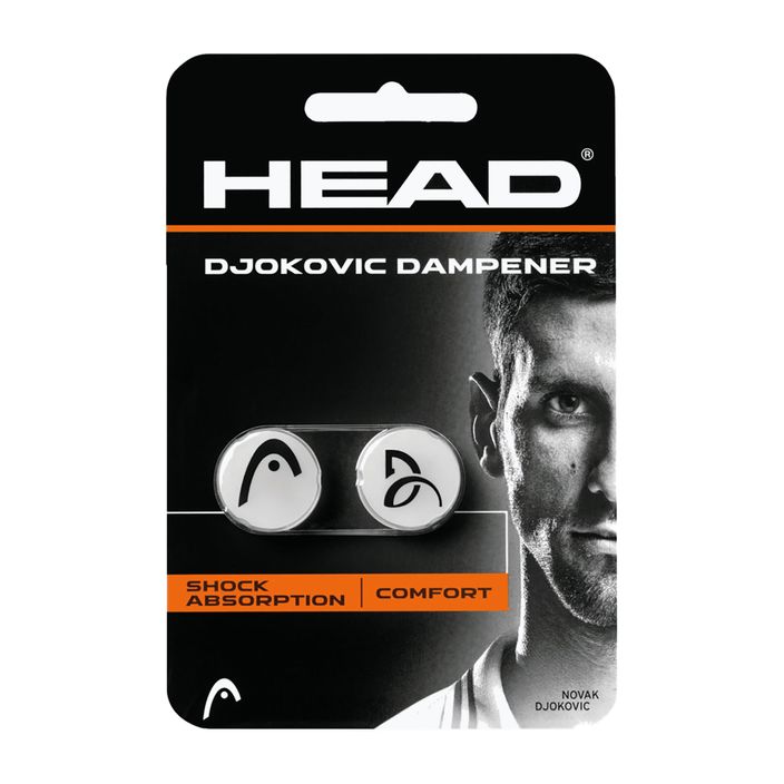 Ammortizzatore HEAD Djokovic 2 pezzi bianco 2