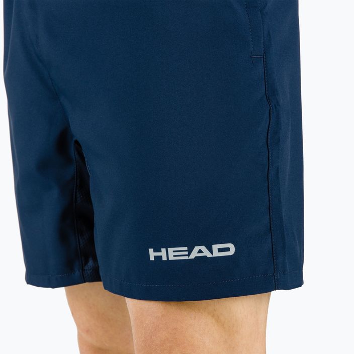 Pantaloncini da tennis da uomo HEAD Club blu scuro 4