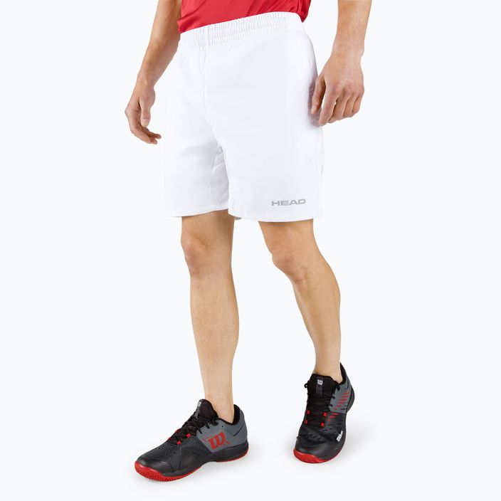 Pantaloncini da tennis da uomo HEAD Club bianco