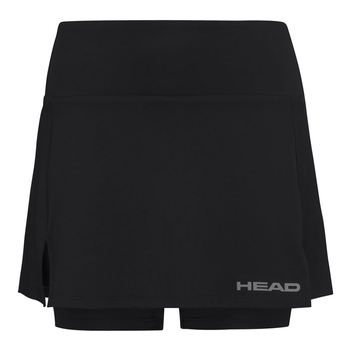 HEAD Club Tennis Basic Skort nero 2