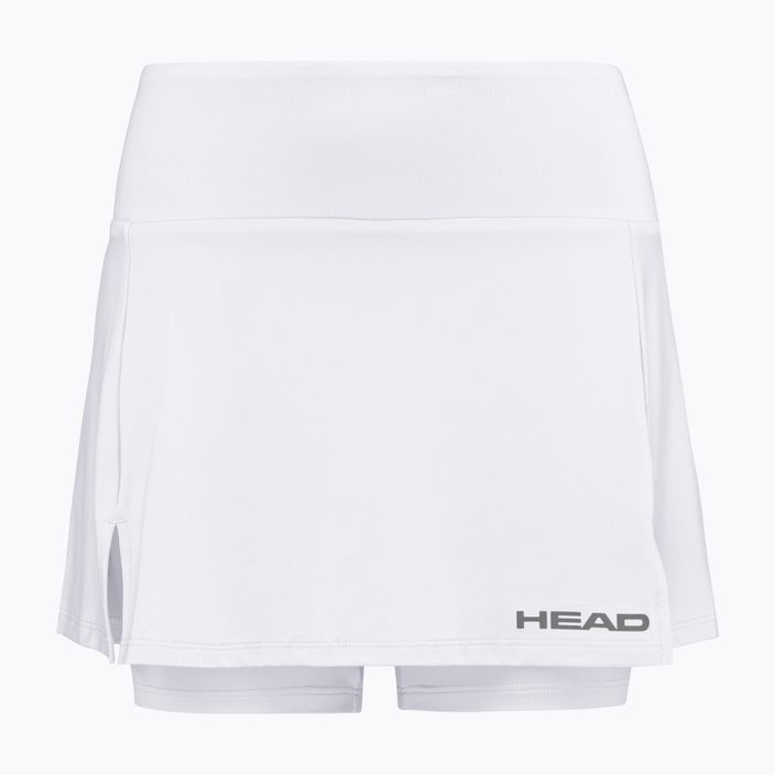 HEAD Club Tennis Basic Skort bianco