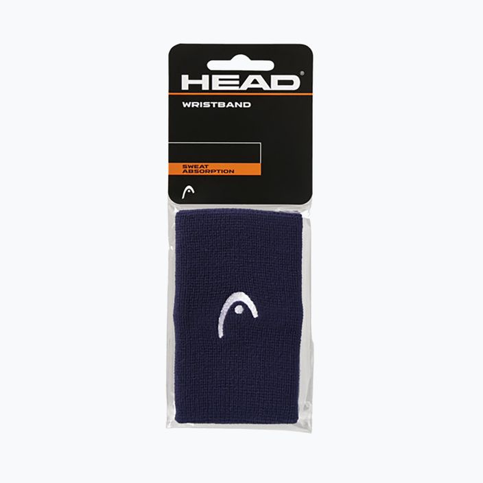 Polsino HEAD 5" 2 pezzi navy