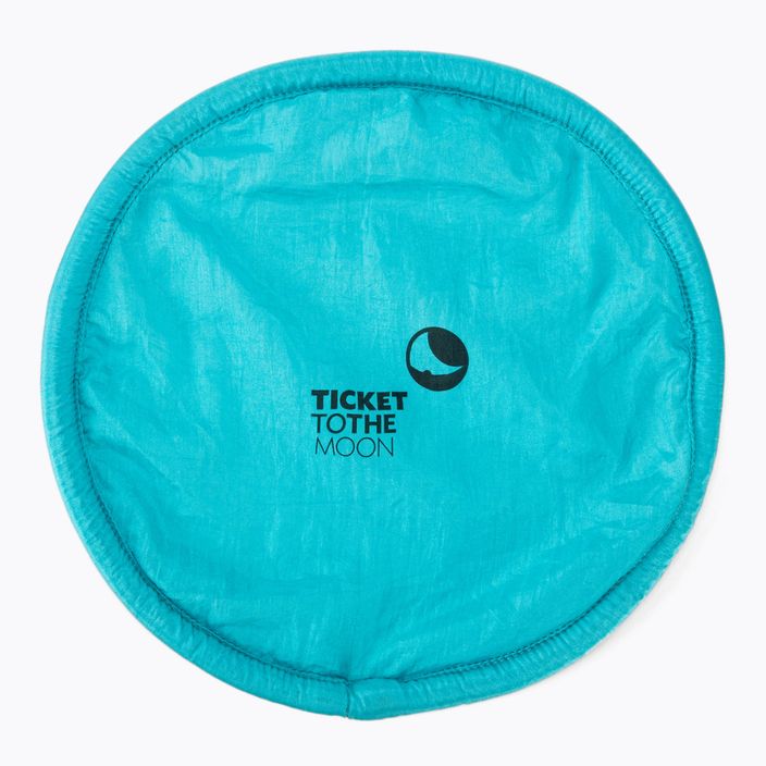 Frisbee pieghevole Ticket To The Moon Pocket turchese