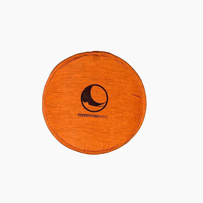 Frisbee pieghevole Ticket To The Moon Pocket terracotta arancione 3