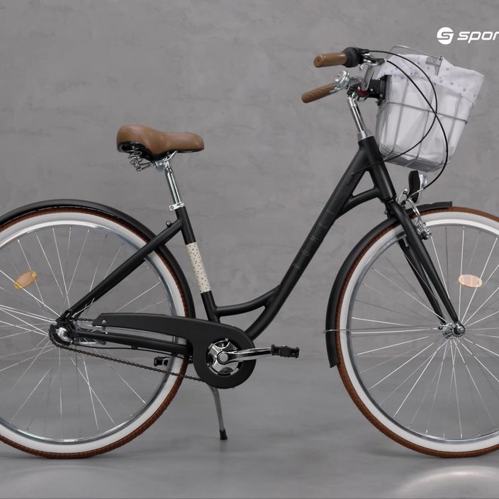 Bicicletta da donna Romet Pop Art 28 Eco nero 16