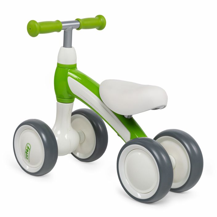 Qplay Cutey bicicletta da fondo a quattro ruote di colore verde 3