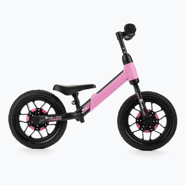 Bicicletta da fondo Qplay Spark rosa