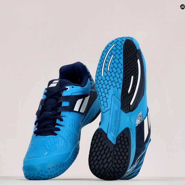 Babolat 21 Propulse AC drive blu scarpe da tennis per bambini 10
