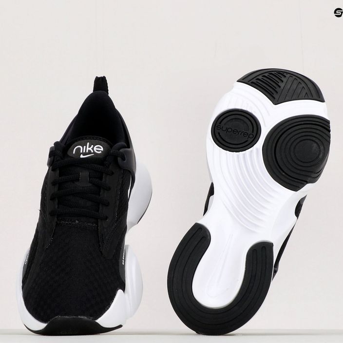 Scarpe da ginnastica uomo Nike Superrep Go 2 nero/bianco antracite/blu nerastro 10