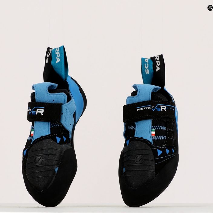 SCARPA Instinct VSR scarpa da arrampicata nero/azzurro 11