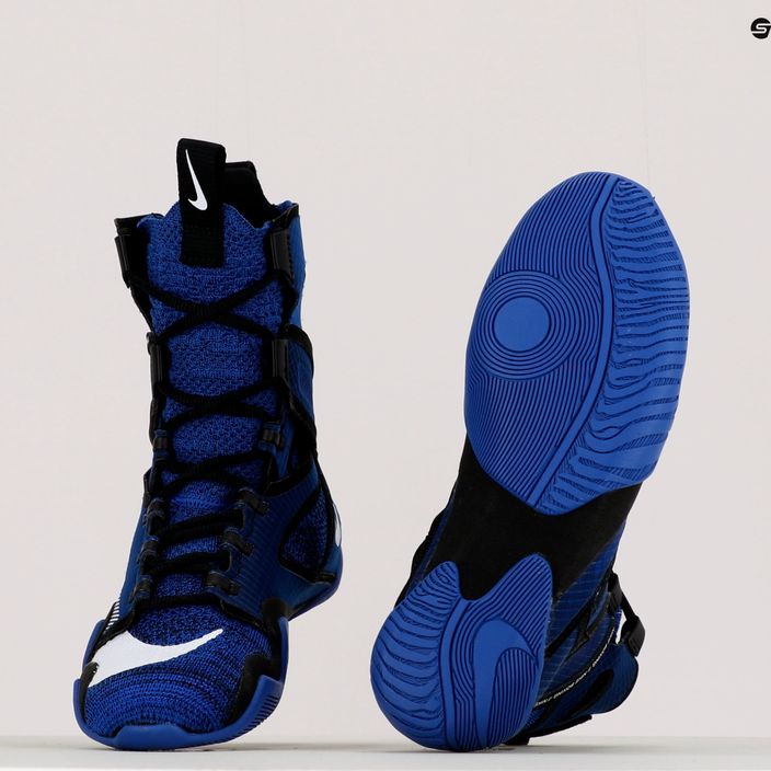 Nike Hyperko 2 gioco royal / nero / blu scarpe da boxe 9