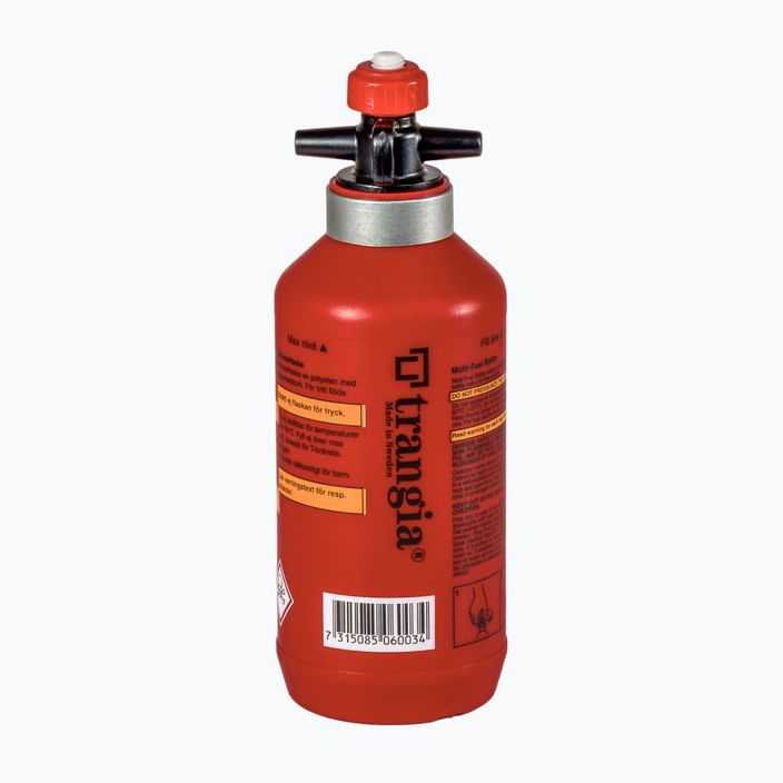Trangia Fuel Bottle 300 ml rosso