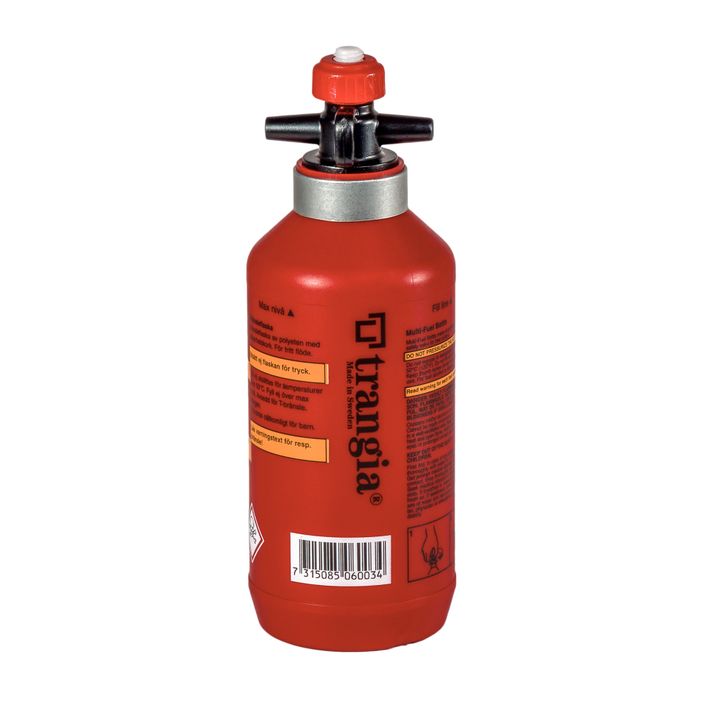 Trangia Fuel Bottle 300 ml rosso 2