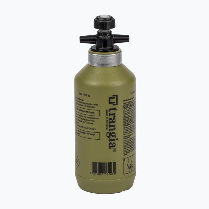 Trangia Bottiglia di carburante 300 ml oliva