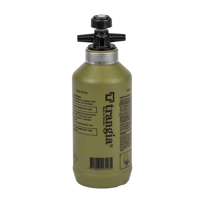 Trangia Bottiglia di carburante 300 ml oliva 2