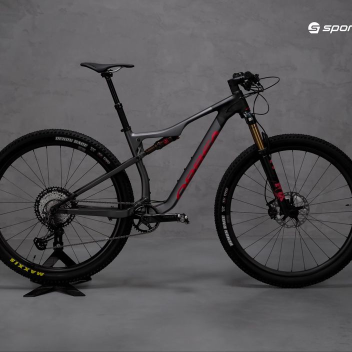 Orbea Oiz M-Pro TR 2022 antracite/corallo mountain bike 17