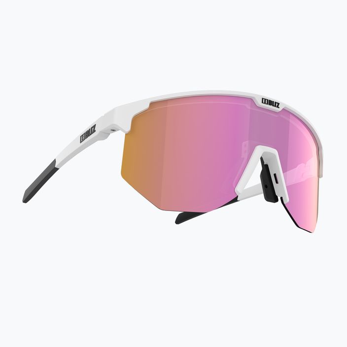 Occhiali da sole Bliz Hero S3 bianco/marrone opaco rosa multi 2