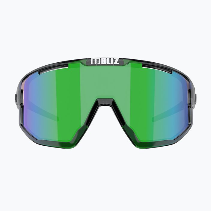 Occhiali da sole Bliz Fusion Small crystal nero/marrone/verde multi 4