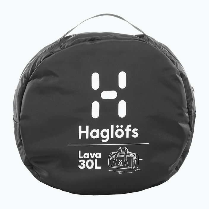 Haglöfs Lava 30 l borsa da viaggio nero vero 4