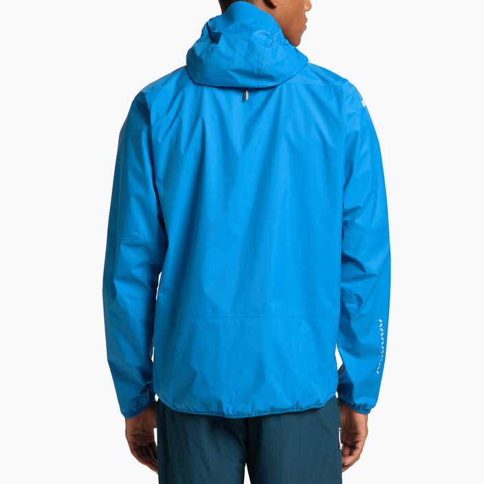 Haglöfs giacca da pioggia da uomo L.I.M GTX 2022 blu nordico 3