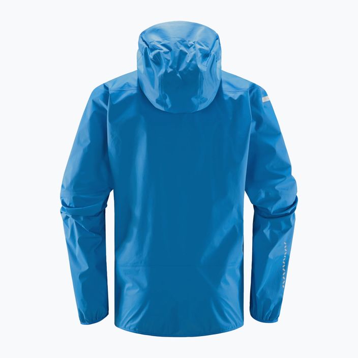 Haglöfs giacca da pioggia da uomo L.I.M GTX 2022 blu nordico 5