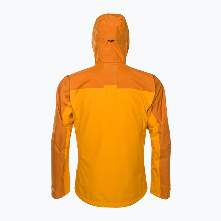 Giacca da pioggia Haglöfs ROC Flash GTX da uomo giallo sole/giallo deserto 2