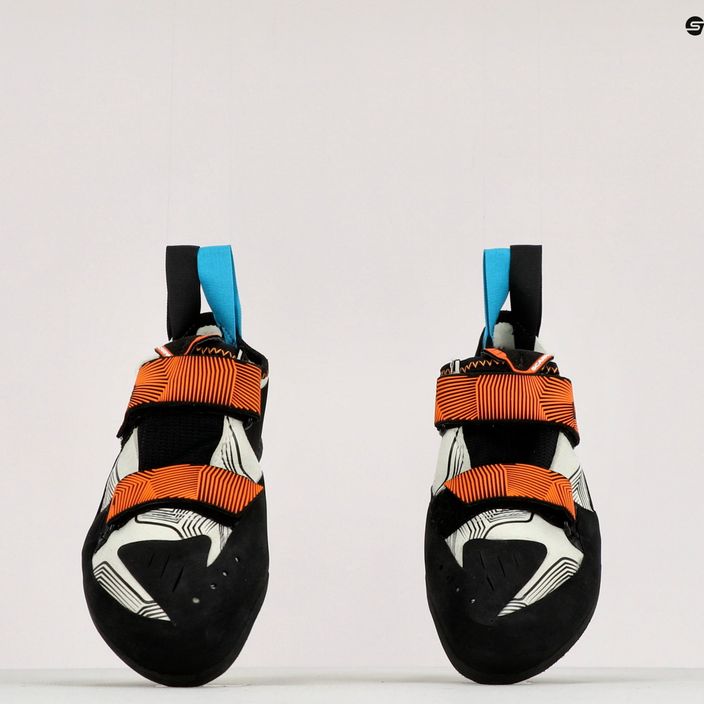 SCARPA scarpe da arrampicata da uomo Quantic grigio/mango 9