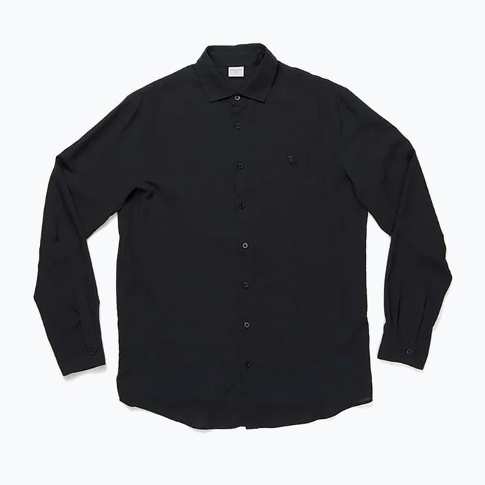 Camicia Houdini a maniche lunghe da uomo nero vero 4