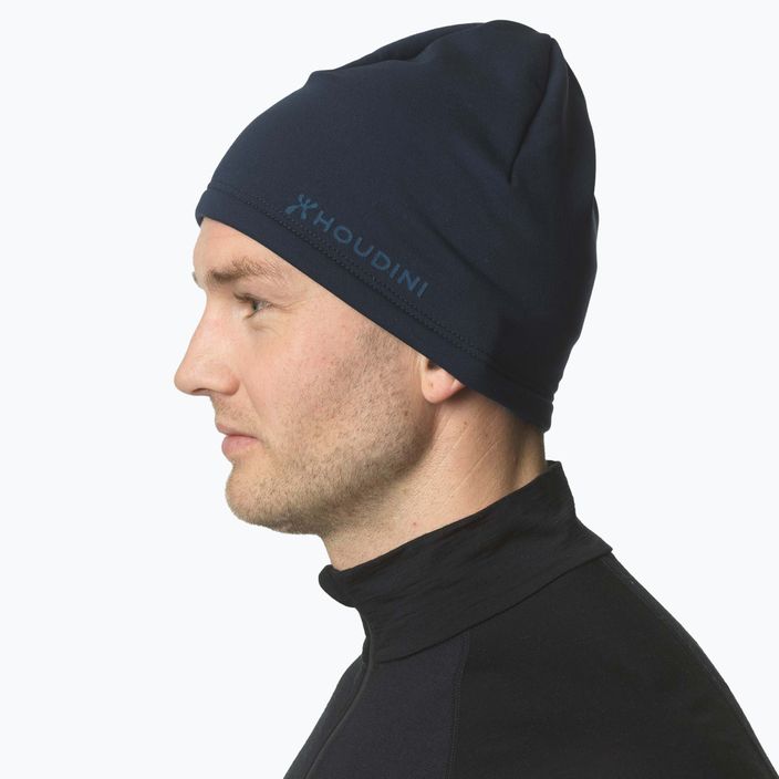 Cappello invernale Houdini Power Top Hat illusione blu 3