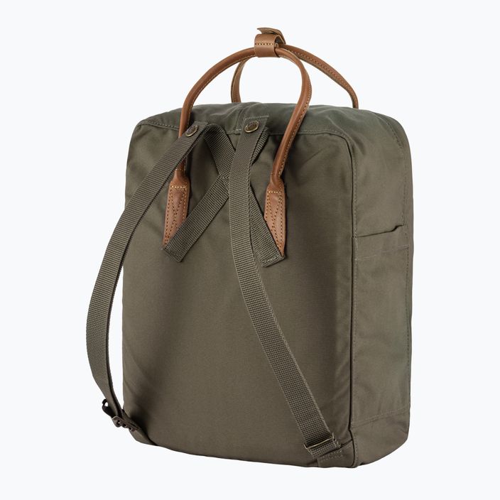 Fjällräven Kanken No. 2 16 l zaino oliva scuro 3