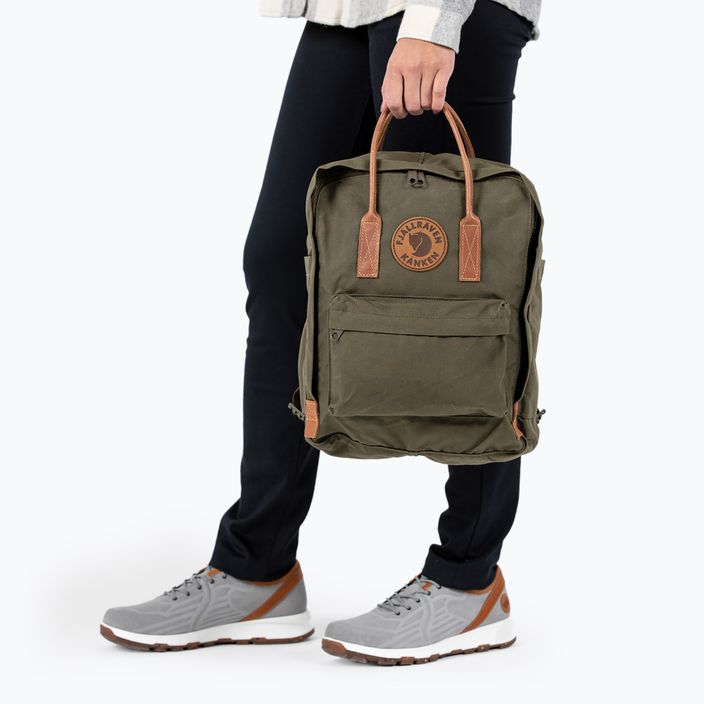 Fjällräven Kanken No. 2 16 l zaino oliva scuro 7