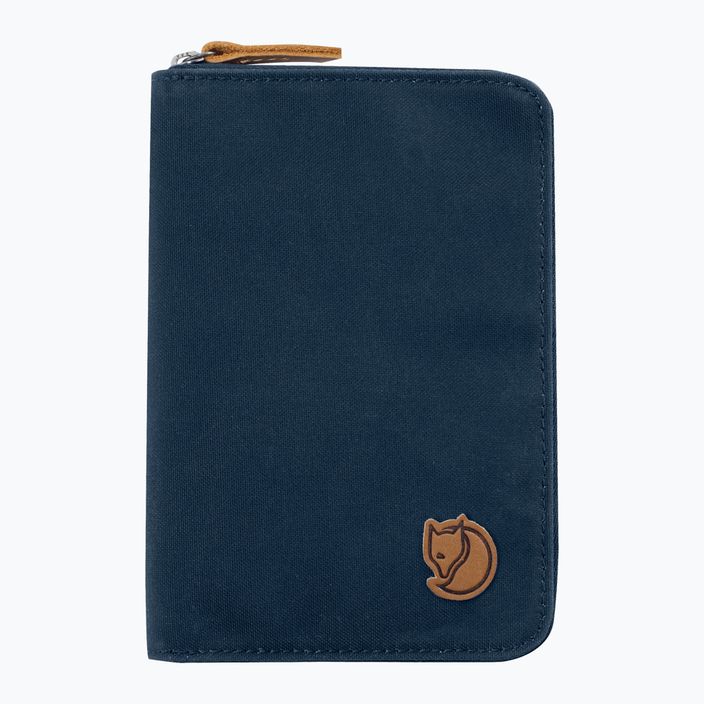 Fjällräven Portafoglio Passport navy