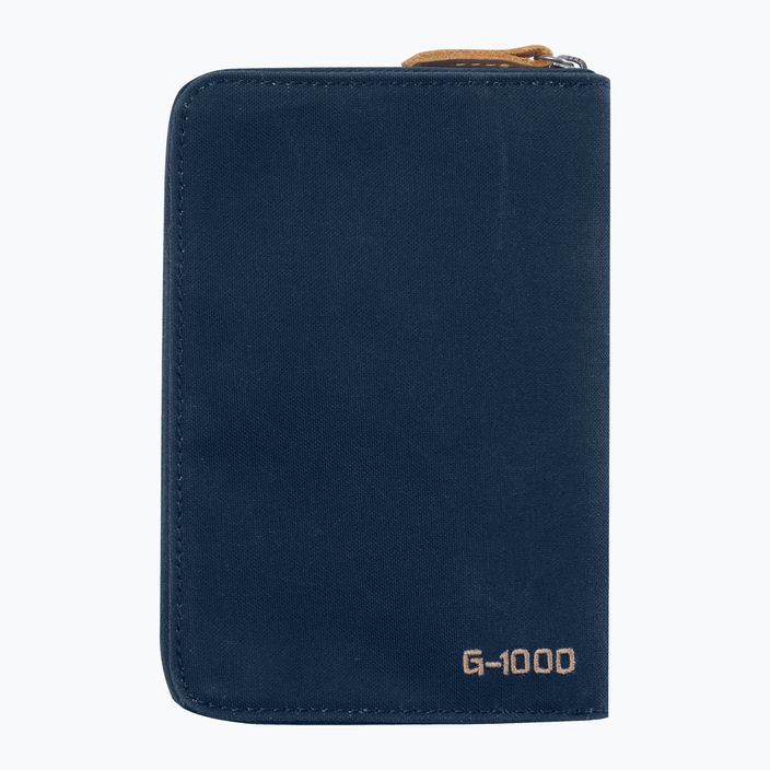 Fjällräven Portafoglio Passport navy 2