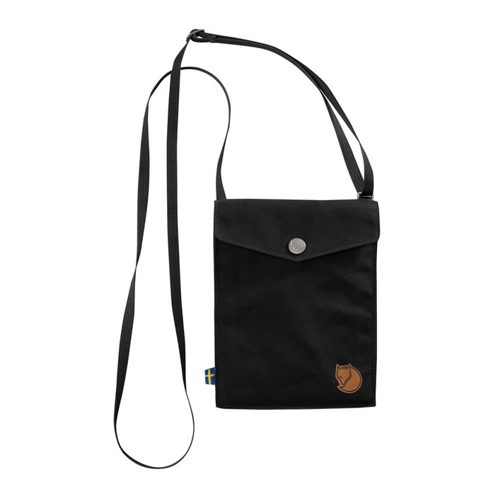 Fjällräven Pocket nero 2