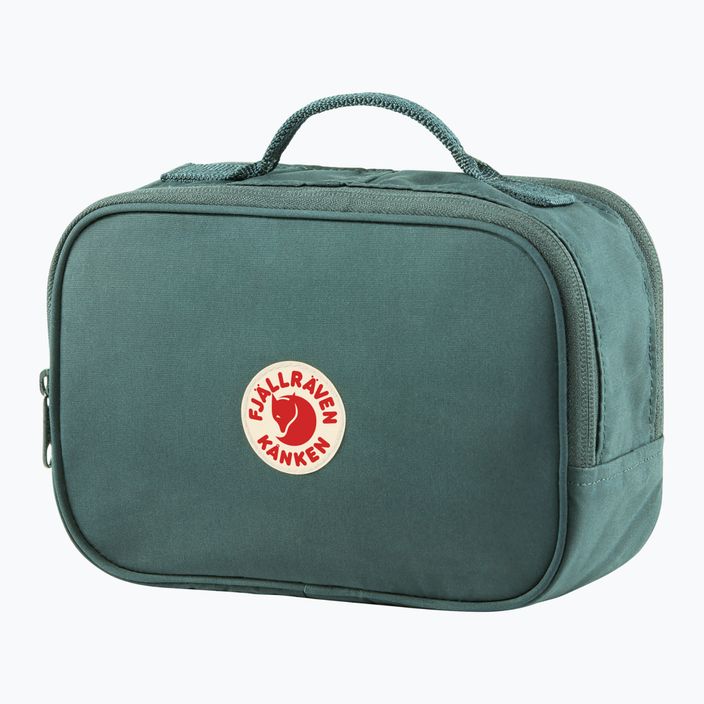 Fjällräven Kanken Borsa cosmetica da viaggio verde gelo