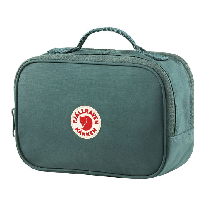 Fjällräven Kanken Borsa cosmetica da viaggio verde gelo 2