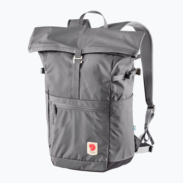 Zaino da trekking Fjällräven High Coast Foldsack 24 l grigio squalo