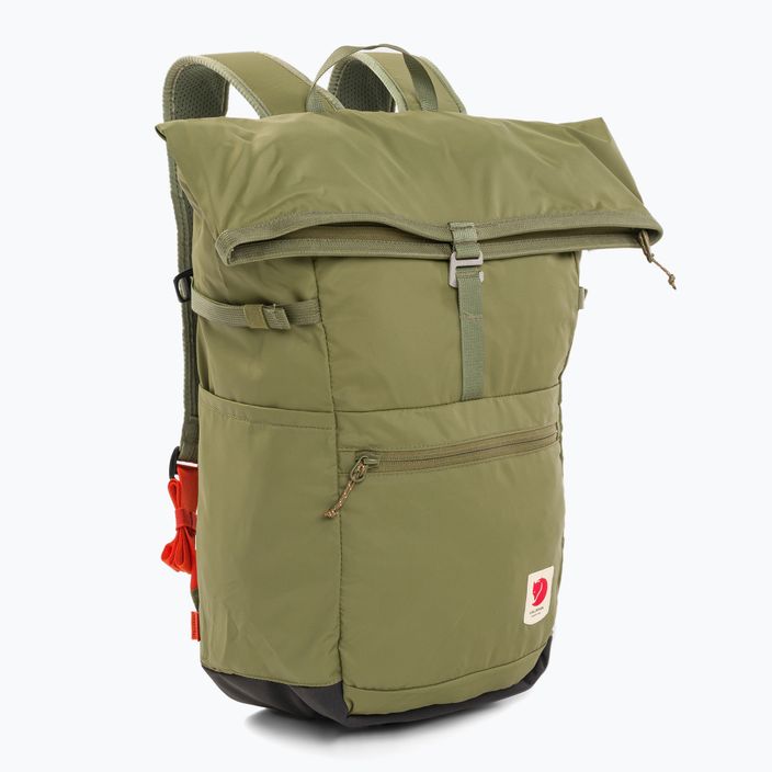 Zaino da trekking Fjällräven High Coast Foldsack 24 l verde 2