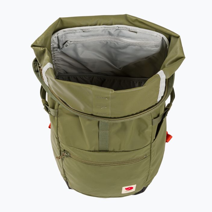 Zaino da trekking Fjällräven High Coast Foldsack 24 l verde 5