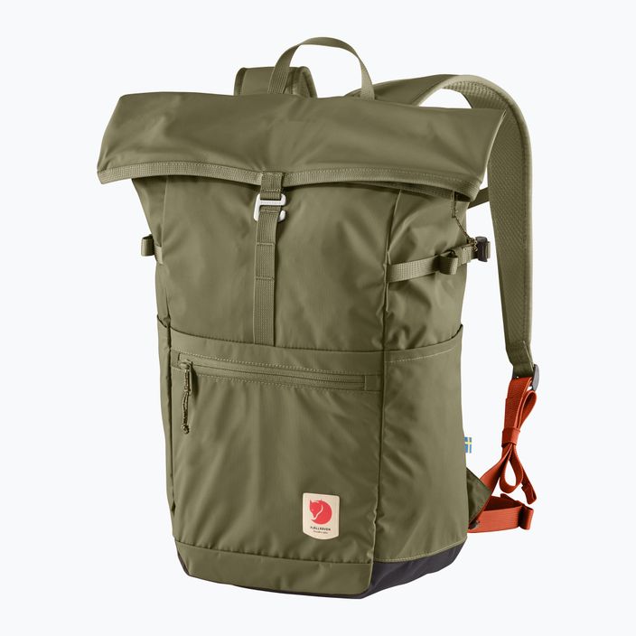 Zaino da trekking Fjällräven High Coast Foldsack 24 l verde 6