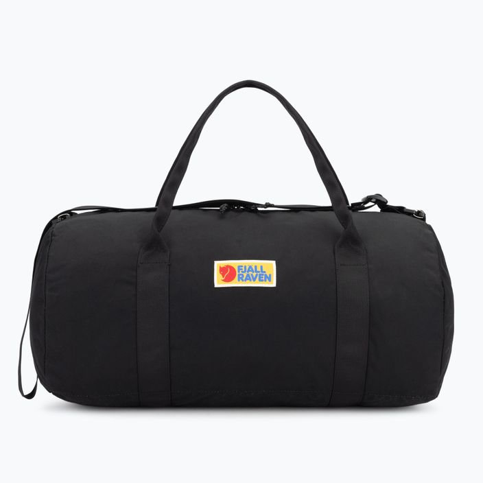 Fjällräven Vardag Duffel 30 l borsa da viaggio nera