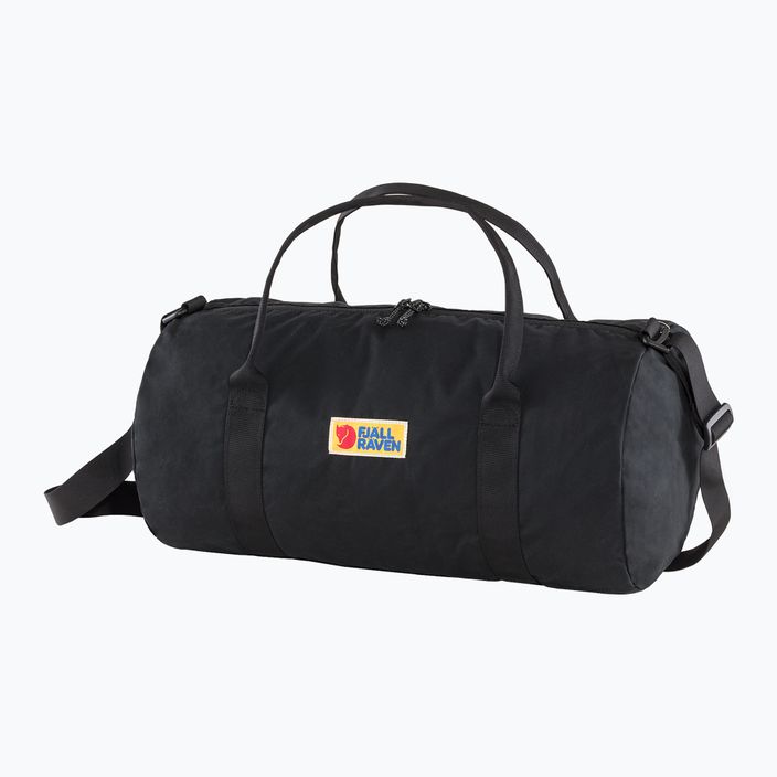 Fjällräven Vardag Duffel 30 l borsa da viaggio nera 7