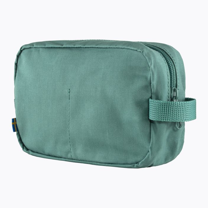Fjällräven Kanken Gear Bag verde ghiaccio 2
