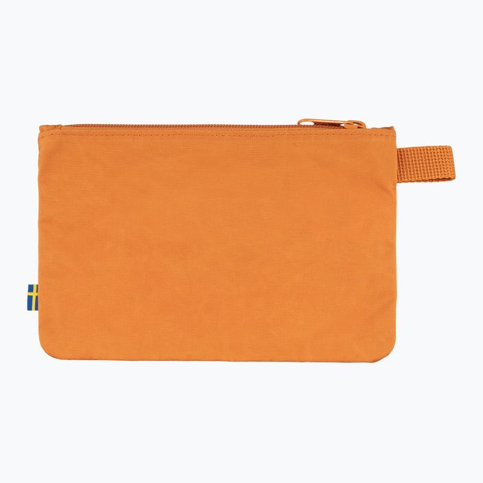 Fjällräven Kanken Gear Pocket arancione piccante 2