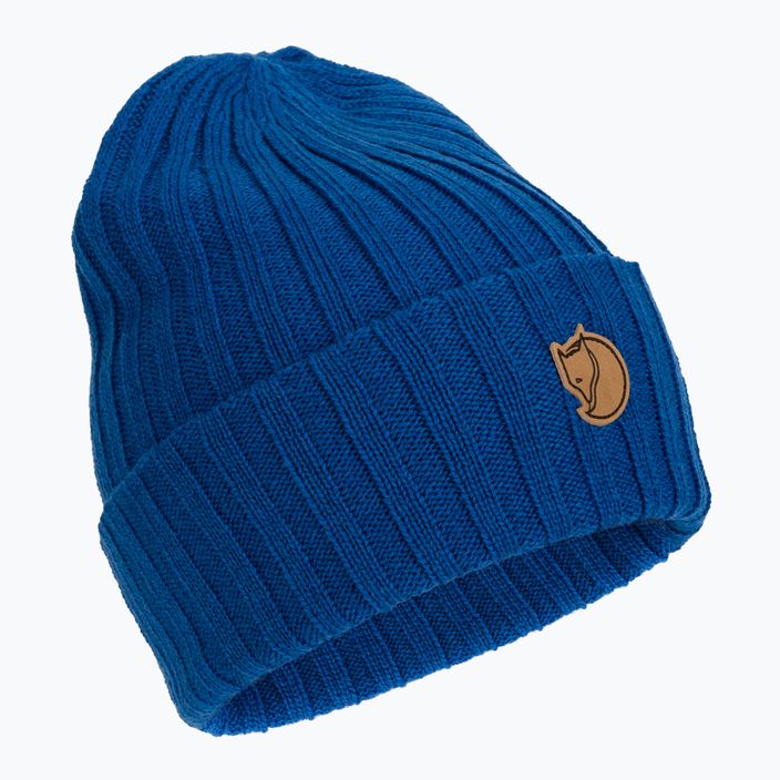 Fjällräven Byron Hat Cappello invernale blu alpino